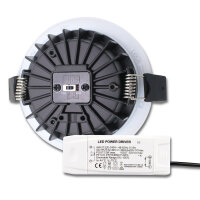 LED Einbaustrahler Sys-90, 12W, ColorSwitch 3000|4000K,...