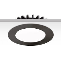 SYS-90 Zubehör - Cover Aluminium rund schwarz