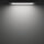 Deckenlampe Slim eckig, 220x220mm, weiß, 18W, Trafo integriert, neutralweiß