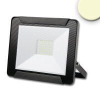 LED Fluter 30W, warmweiß, schwarz, IP65