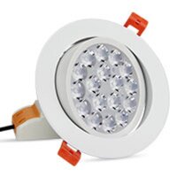 MIBOXER / Mi-Light - LED Downlight - 9W - RGB-WW (RGB-CCT) - schwenkbar - steuerbar per Funk und WLAN