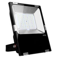 MIBOXER / Mi-Light - LED Flächenstrahler - IP65 -  50W + 36W - RGB-WW (RGB-CCT) - steuerbar per Funk und WLAN