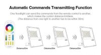 MIBOXER / Mi-Light - LED Flächenstrahler - IP65 -  10W + 7,5W - RGB-WW (RGB-CCT) - steuerbar per Funk und WLAN - 24V/DC
