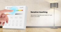 MIBOXER / Mi-Light - Fernbedienung Wandsteuerung Smart Panel - 4 Zonen - RGB-WW (RGB-CCT)