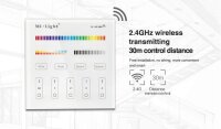 MIBOXER / Mi-Light - Fernbedienung Wandsteuerung Smart Panel - 4 Zonen - RGB-WW (RGB-CCT)