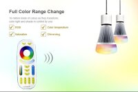 MIBOXER / Mi-Light - Fernbedienung - 4 Zonen - RGB-WW (RGB-CCT)