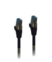 Patchkabel RJ45, CAT6A 500Mhz, 7.5m, schwarz,...