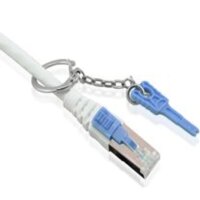 Patchkabel RJ45, CAT6A 500Mhz, 0.5m, grau, S-STP(S/FTP),...