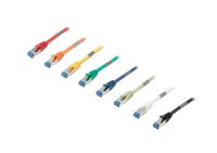 Patchkabel RJ45, CAT6A 500Mhz, 0.5m, weiss, S-STP(S/FTP),...