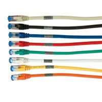 Patchkabel RJ45, CAT6A 500Mhz,40m, weiss, S-STP(S/FTP),...