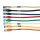 Patchkabel RJ45, CAT6A 500Mhz,40m, weiss, S-STP(S/FTP), AWG26
