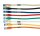 Patchkabel RJ45, CAT6A 500Mhz,10m, weiss, S-STP(S/FTP), AWG26