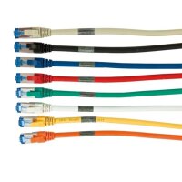 Patchkabel RJ45, CAT6A 500Mhz, 2m, weiss, S-STP(S/FTP), AWG26