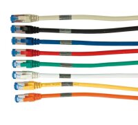 Patchkabel RJ45, CAT6A 500Mhz,30m, rot, S-STP(S/FTP), AWG26