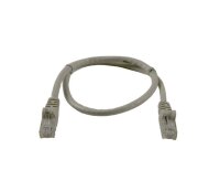 Patchkabel RJ45 UTP(U/UTP). 7.5m grau, CAT6, PVC