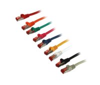 Patchkabel RJ45, CAT6 250Mhz, 30m grau, S-STP(S/FTP)