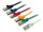 Patchkabel RJ45, 0.5m grau, CAT5e, S-FTP(SF/UTP)