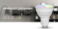 MIBOXER / Mi-Light - LED Retrofit GU10 - 4W - RGB-WW...