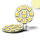 G4 LED 10SMD, 2W, warmweiß, G4 Pin seitlich