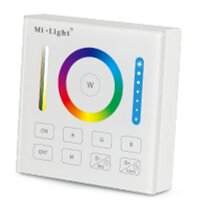 MIBOXER / Mi-Light - Fernbedienung Wandsteuerung Smart Panel - 1 Zone - RGB-WW (RGB-CCT)