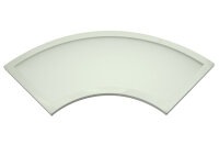 LED Panel MINI 100 ROUND QUARTER, 7W, 12V/DC, neutralweiss, dimmbar