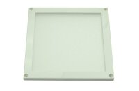 LED Panel MINI 100*100, 3W, 12V/DC, warmweiss, dimmbar