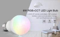 MIBOXER / Mi-Light - LED Retrofit E27 - 6W - RGB-WW...