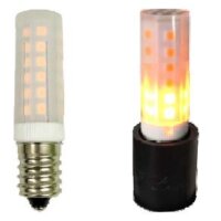 FLAME SERIE - LED Retrofit E14 1W