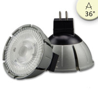 MR16 Vollspektrum LED Strahler 7W COB, 36°, 3000K,...