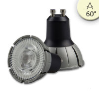 GU10 Vollspektrum LED Strahler 7W COB, 60°, 2700K, dimmbar