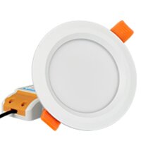 MIBOXER / Mi-Light - LED Panel rund -  6W - RGB-WW (RGB-CCT) - steuerbar per Funk und WLAN - IP54