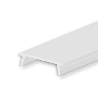 Abdeckung COVER20 opal/satiniert 600cm für Profil SURF16