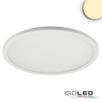 LED Downlight Flex 23W, prismatisch, 120°, Lochausschnitt 50-210mm, warmweiß