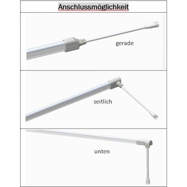 LED Flex Strip NEON-SB - Zubehör - Anschluss gerade