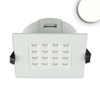 LED Downlight Prism blendungsreduziert 10W, IP54, neutralweiß, dimmbar