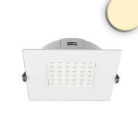 LED Downlight Prism blendungsreduziert 18W, IP54, warmweiß, dimmbar