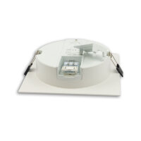 LED Downlight Prism blendungsreduziert 18W, IP54, neutralweiß, dimmbar