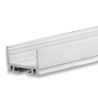 LED Aufbauprofil IL-ALU20 eloxiert, 200cm