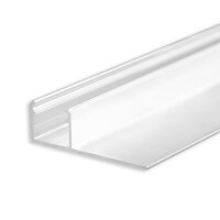 LED Profil TROCKENBAU - Abschluss - 200cm