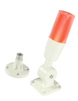 ALLNET MSR zbh. Signal/Warnlampe, Rot/Gelb/Grün/Buzzer einzeln ansteuerbar