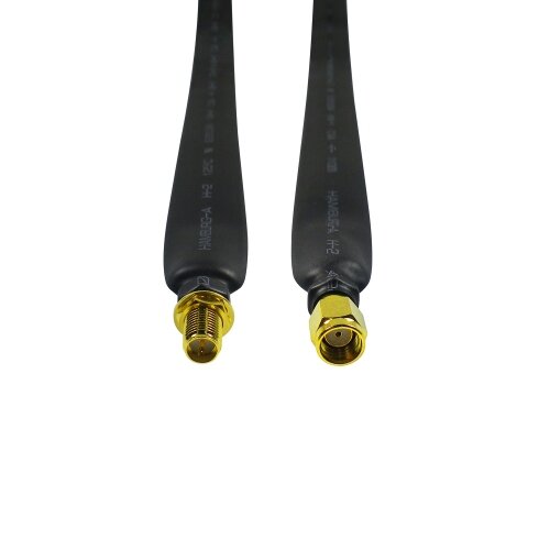 ALLNET Antennen-Kabel/Fensterdurchführung R-SMA(m) <> R-SMA(f) 40cm