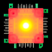 ALLNET Brick’R’knowledge LED Color Brick rot