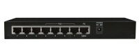ALLNET Switch unmanaged 8 Port Gigabit 60W / 4x PoE / 3x LAN / 1x PoE+ In / "ALL-SG8208PD"