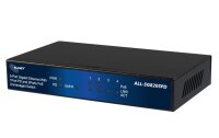 ALLNET Switch unmanaged 5 Port Gigabit 36W / 2x PoE / 2x...