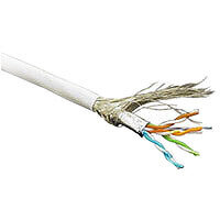 Kabel 100MHz, CAT5E, S-FTP(SF/UTP), Patch, Hal, 100m Ring,