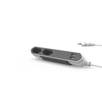 ALLOCACOC PowerBar USB - weiss/grau