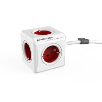 ALLOCACOC PowerCube Extended - 3m - weiss/rot