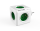ALLOCACOC PowerCube Original - weiss/grün