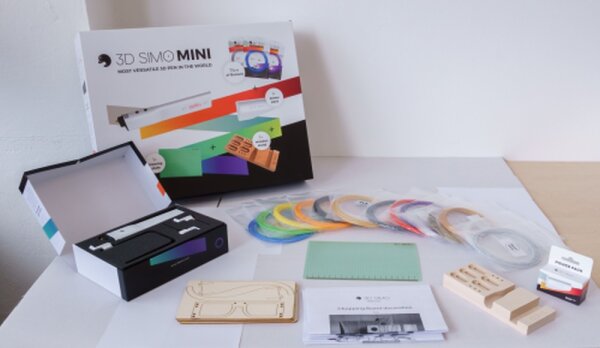 3Dsimo Big Creative Box inklusive 3Dsimo Mini 2