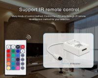 MIBOXER / Mi-Light - Mini LED Controller RGB-W - steuerbar per Funk und WLAN - ALEXA-kompatibel